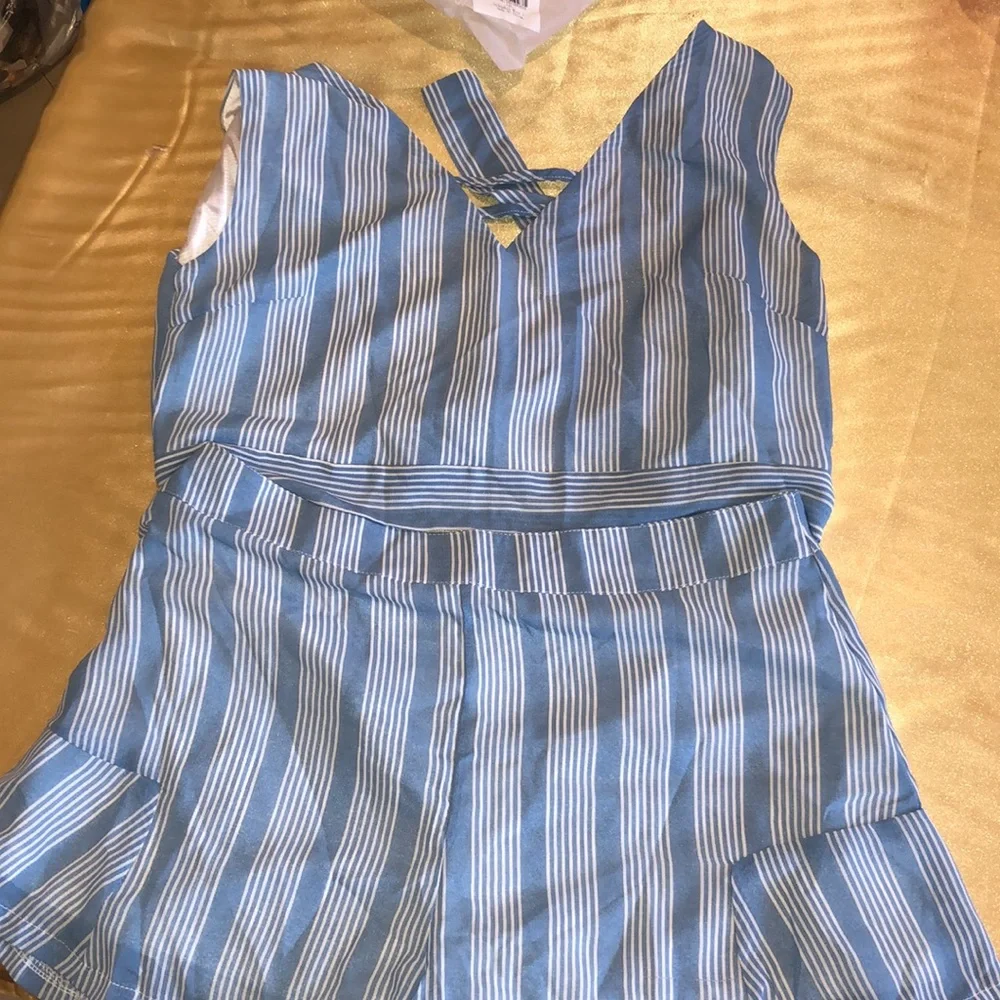 NWT Zaful Swimwear Cover Up Bundle Women's Size L 5 Piece Set - Picture 3 of 10